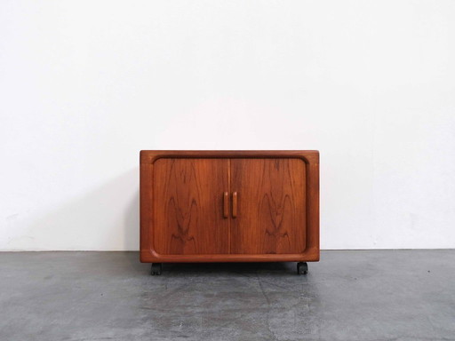 Cassettiera "ELNOR" in teak, stile Mid-Century