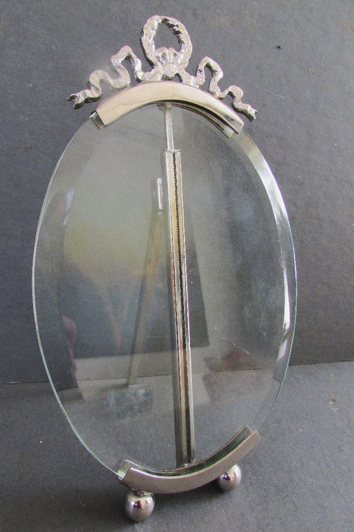 Ovale fotolijst Antiek (Lodewijk XVI-stijl)
