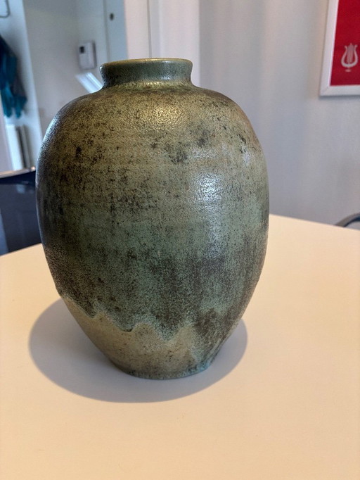 Plate, vase, cups, bowls by Frans Slot (1964)