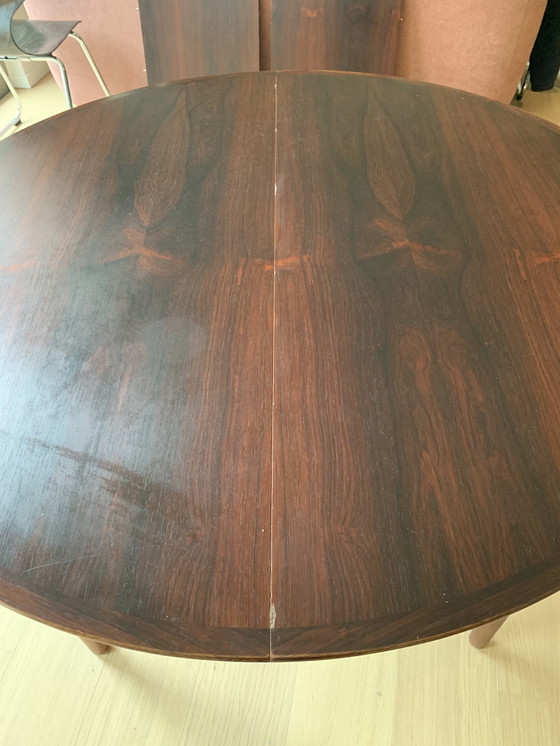 Image 1 of Extendable table Model 204 by Arne Vodder for Sibast Mobler