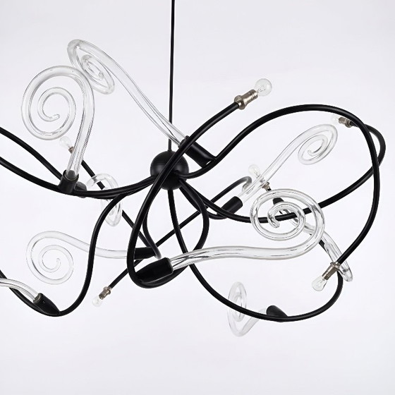 Image 1 of Maroeska Metz hanglamp Polvo Ø95 zwart