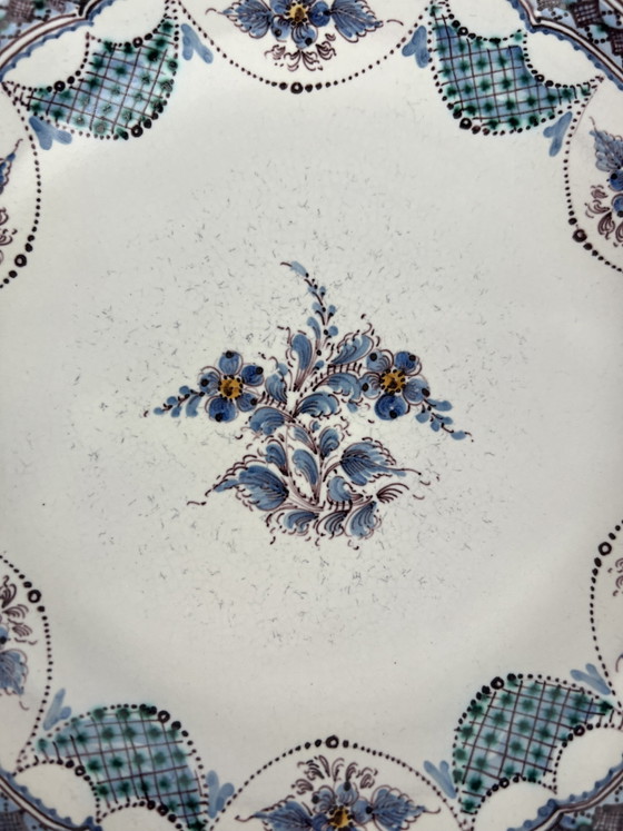 Vincenzo Del Monaco Grottaglie Wall Plate - Small – Wanddecoratie, Ceramic (photo 3 of 5)