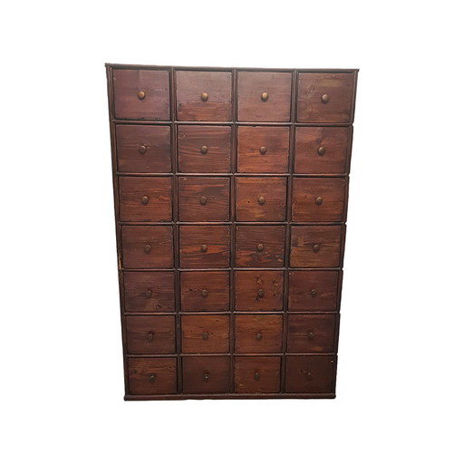 Antique Dutch Apothecary cabinet, from around 1900
