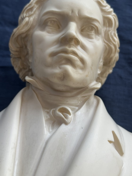 Image 1 of Beethoven Sculpture