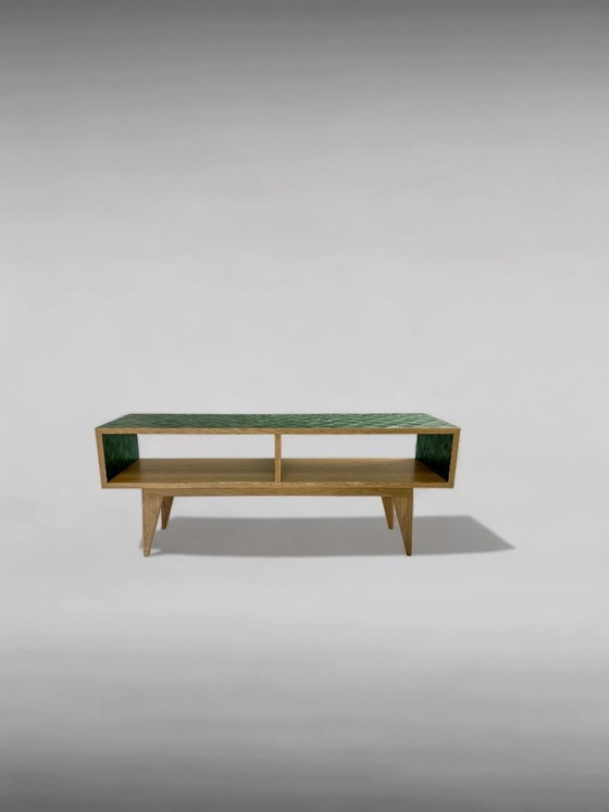 Diamond Coffee Table – Wood (photo 8 of 9)