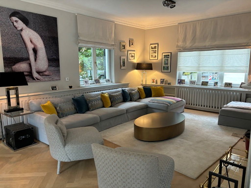 Designer sofa Meridiani - good condition - including cushions for sale!