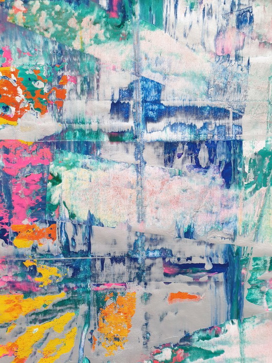 Jürgen Angeler - Glittering Silver – Paintings & Drawings, Canvas (photo 11 of 21)