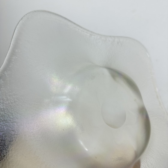 Image 1 of Ciotola antica Willem Jacob Rozendaal per piatto Kristalunie Maastricht Coquille Schaal