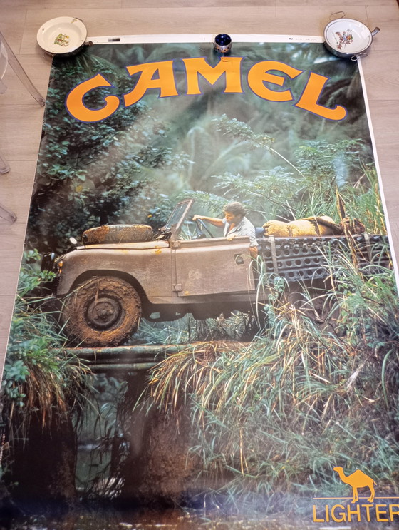 Image 1 of Affiche camel lighters