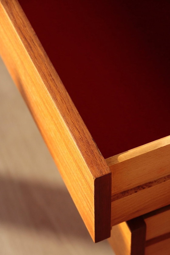 Image 1 of Restored Vintage Teak Dressing Table from the 1960s