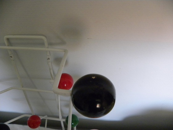 Vitra-Charles & Ray Eames-kapstok Hang it All – Kapstokken, Metaal (photo 5 of 12)