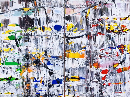 Jürgen Angeler - Informalism Still Life