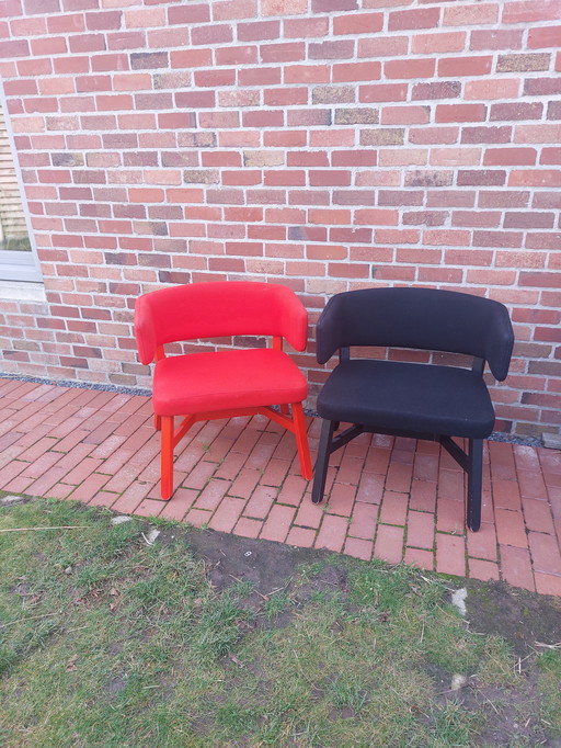 Billiani by Emilio Nanni lounge chairs