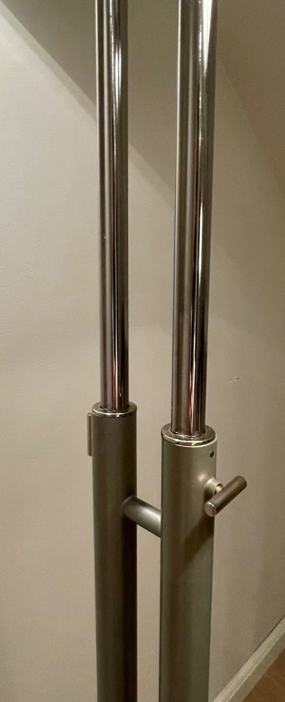 Image 1 of Lampadaire vintage IKEA Jelken | Gris-vert | Intensité réglable