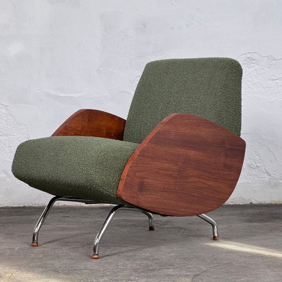 Image 1 of Coppia di poltrone "Type 360" di Janusz Różański, anni '60