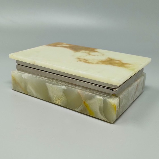 1960s Astonishing Box in Onyx. Made in Italy – Decorative Objects, Stone (photo 4 of 8)