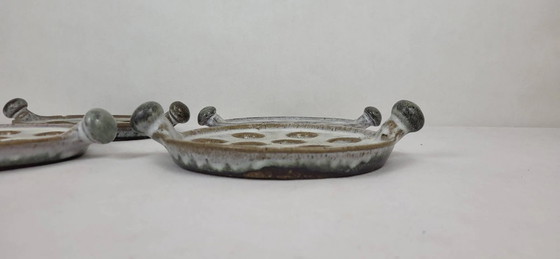 4 stoneware snail plates – Crockery, Porcelain (photo 7 of 11)