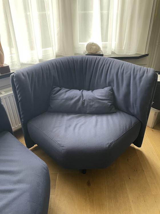 Image 1 of 2x Design Italiaanse Fauteuils