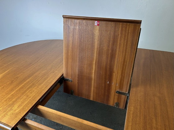 G Plan Fresco Tavolo da Pranzo Allungabile in Teak Mid Century Fine Anni '60 '70, G-Plan, Tavoli da pranzo (foto 2 di 10)