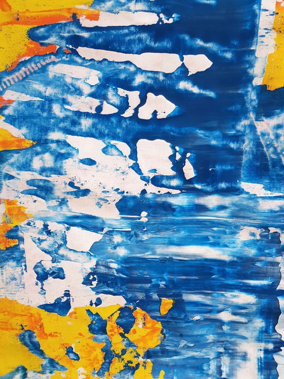 Image 1 of Jürgen Angeler - De stromende rivier