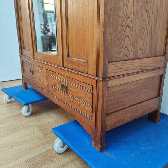 Image 1 of Vintage wardrobe wardrobe wardrobe demountable