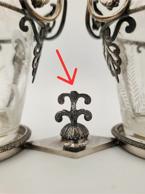 Image 1 of Cabaret Empire 18ème argent massif - Nicolas-Richard Masson orfèvre à Paris