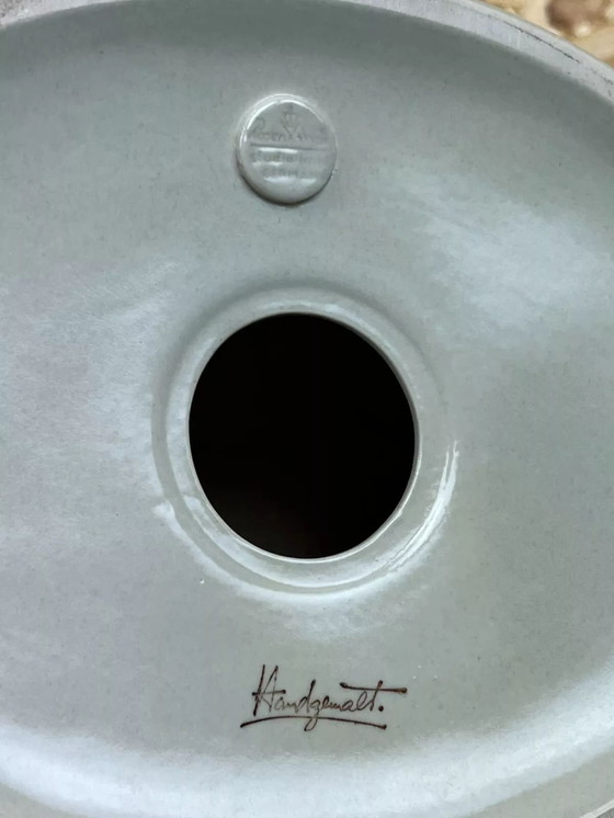 Image 1 of Lámpara de mesa de cerámica de los años 60 y 70 de Björn Wiinblad Rosenthal Design