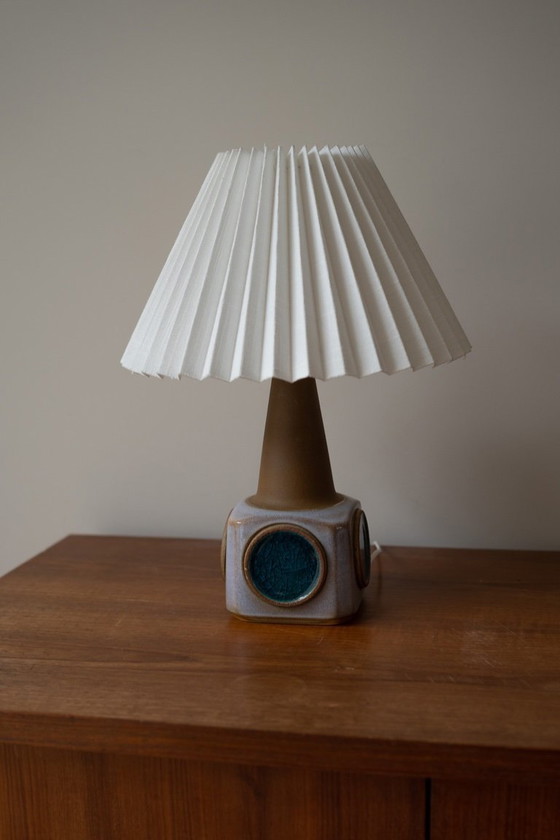 Image 1 of Danish ceramic table lamp