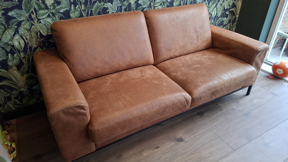 Image 1 of Bank cognac suide