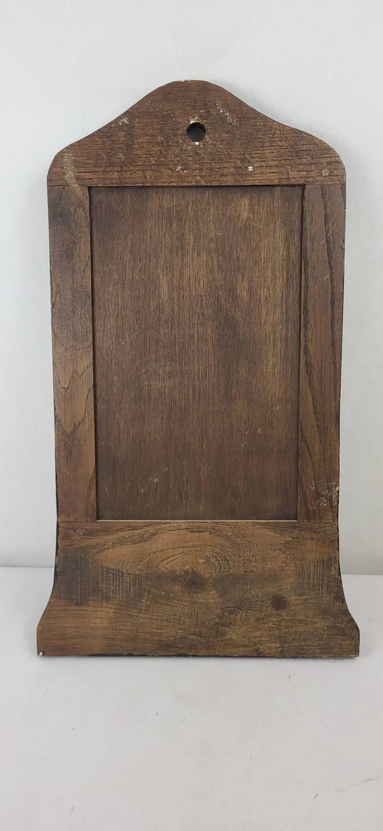 Specchio brutalista in legno 1950 – Wood (photo 3 of 5)