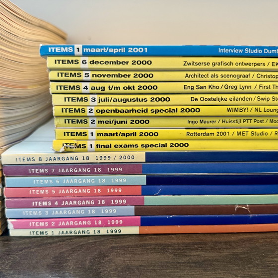 Image 1 of Items Journal of Design. Complete Collection of Design Magazines.