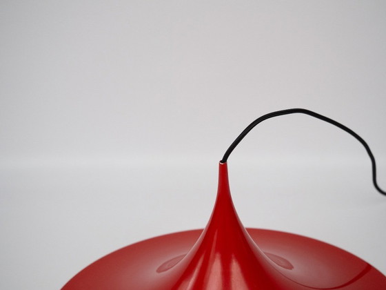 Image 1 of Deense vintage hanglamp Semi van Bonderup en Thorup, 1968
