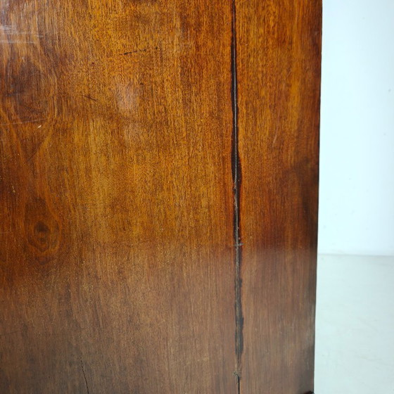 Englische georgianische Mahagoni-Kommode, um 1820 – Kommoden, Wood (photo 9 of 10)