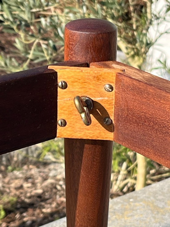 Image 1 of Creafort coffee table with reversible top - Louis van Teeffelen style