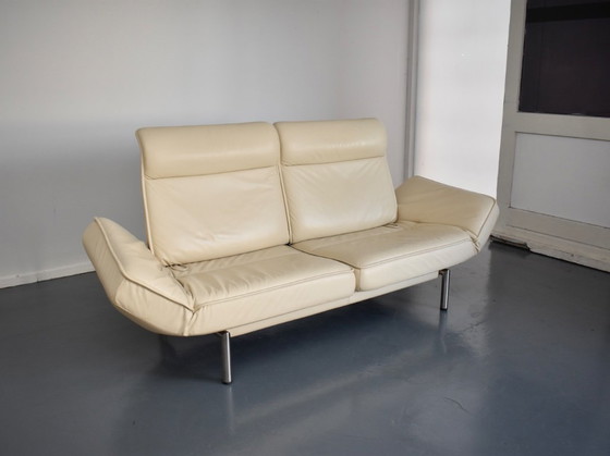 Excellent Condition Exclusive De Sede DS 450 Twist Multi-Function Design Sofa – 3-5 seaters, rvs (photo 2 of 10)
