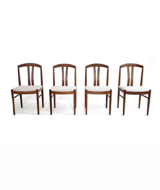 Image 1 of 4x vintage dining chair, Carl Ekstrom, Albin Johansson & søner '60