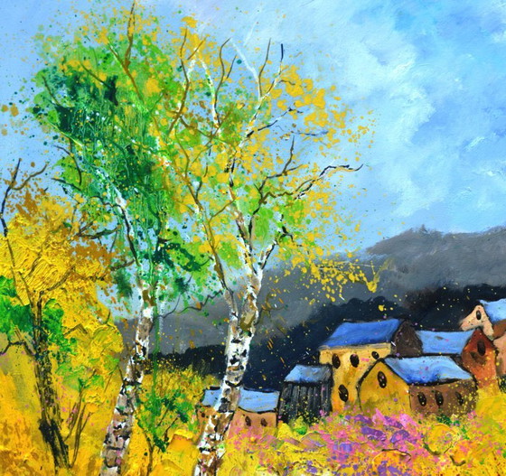 Sommerlandschaft – Kunst, Paper, Canvas (photo 2 of 5)