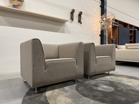 Image 1 of 2 Gelderland 4800 Fauteuils Andes Stof Taupe