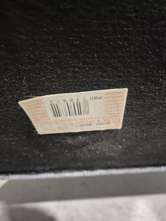 Image 1 of 2 x bora bora leolux armchair grey-blue fabric