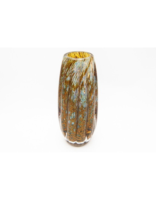 Vase, motif IKORA, WMF, conçu par Karl Wiedmann, vers 1930.