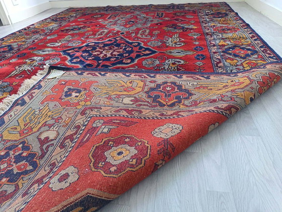 Alfombra persa erevana hecha a mano – Cotton, Wool (photo 8 of 10)