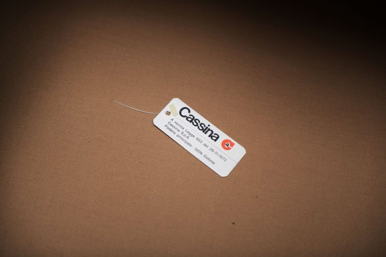 Image 1 of Stunning cognac leather Maralunga lounge chairs by Vico Magistretti for Cassina