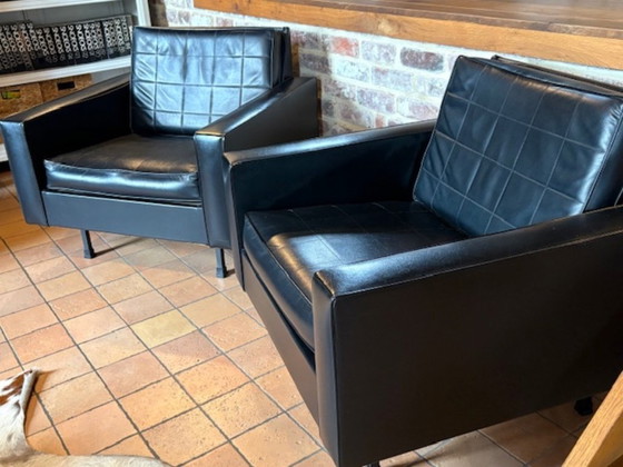 Image 1 of 2 Fabiola Meurop chairs Pierre Guariche 1960