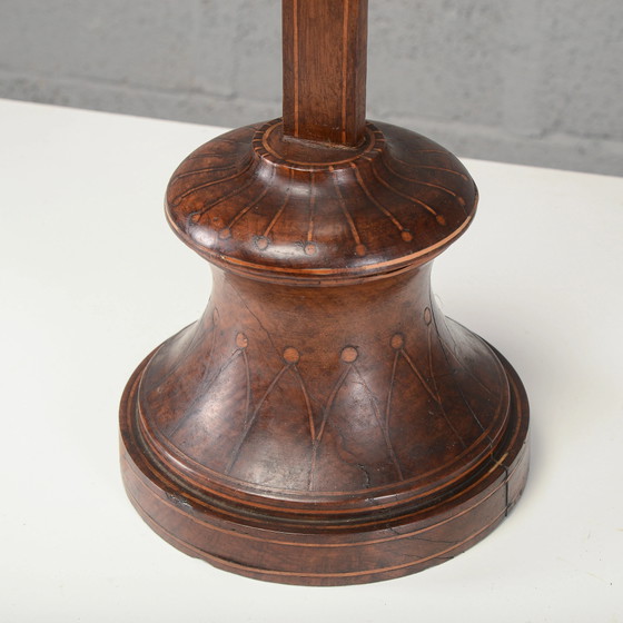 Antica croce intarsiata a filetto del primo XIX secolo – Oggetti decorativi (photo 10 of 11)