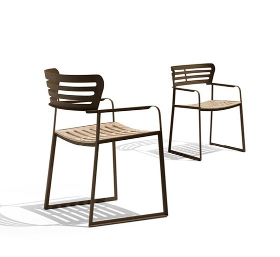 Image 1 of 2 X poltrona Giorgetti GEA €1.200/pezzo invece di €2.400/pezzo condizioni nuove