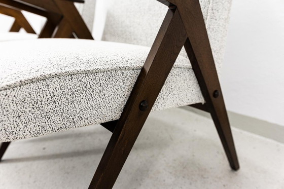 Image 1 of Sessel Typ 300-177 "Bunny", Polen, 1970er Jahre, 2 Stück