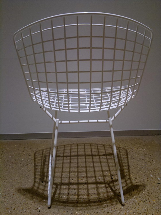Knoll Bertoia Side Chairs – Eetkamerstoelen, Metal (photo 7 of 8)