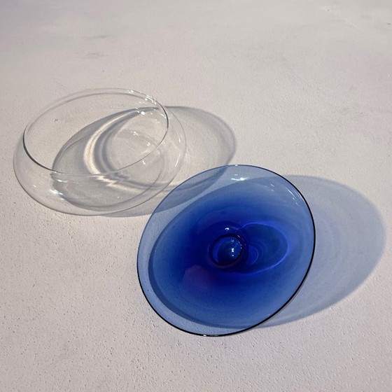 Image 1 of Leerdam cookie box glass