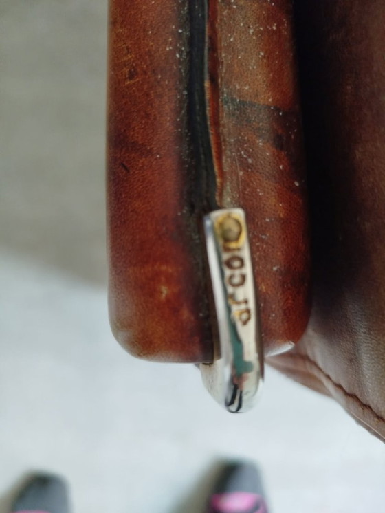 Image 1 of Italian leather sofa