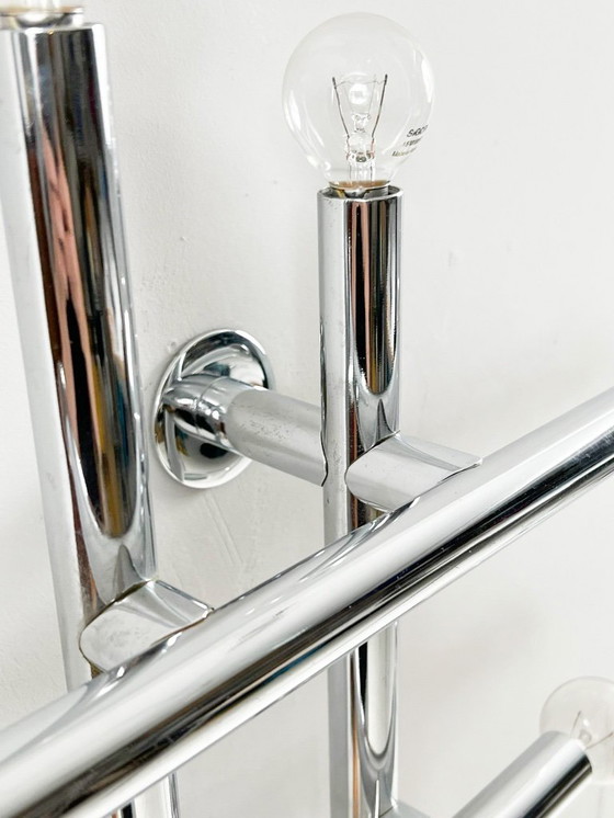 Image 1 of Lampada da parete/soffitto del Mid Century di Temde, Germania, anni '70